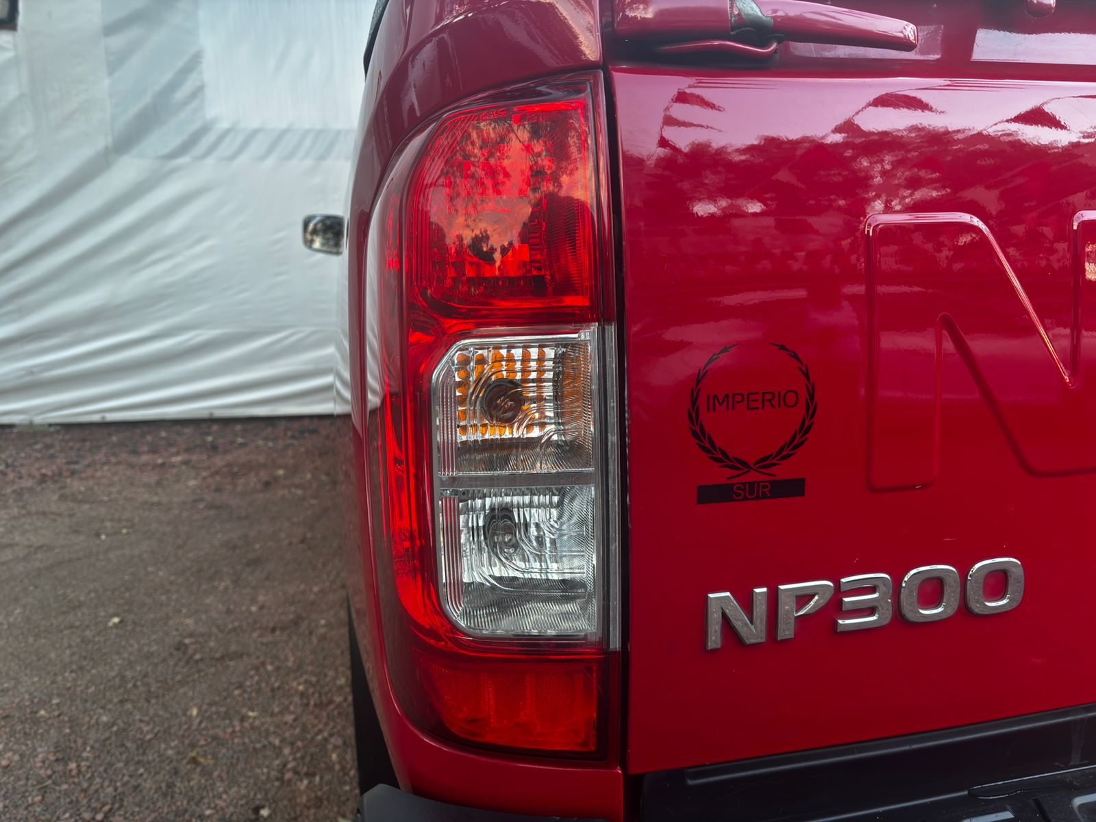 2022 Nissan NP300 2 PTS PICK-UP TM6 AAC