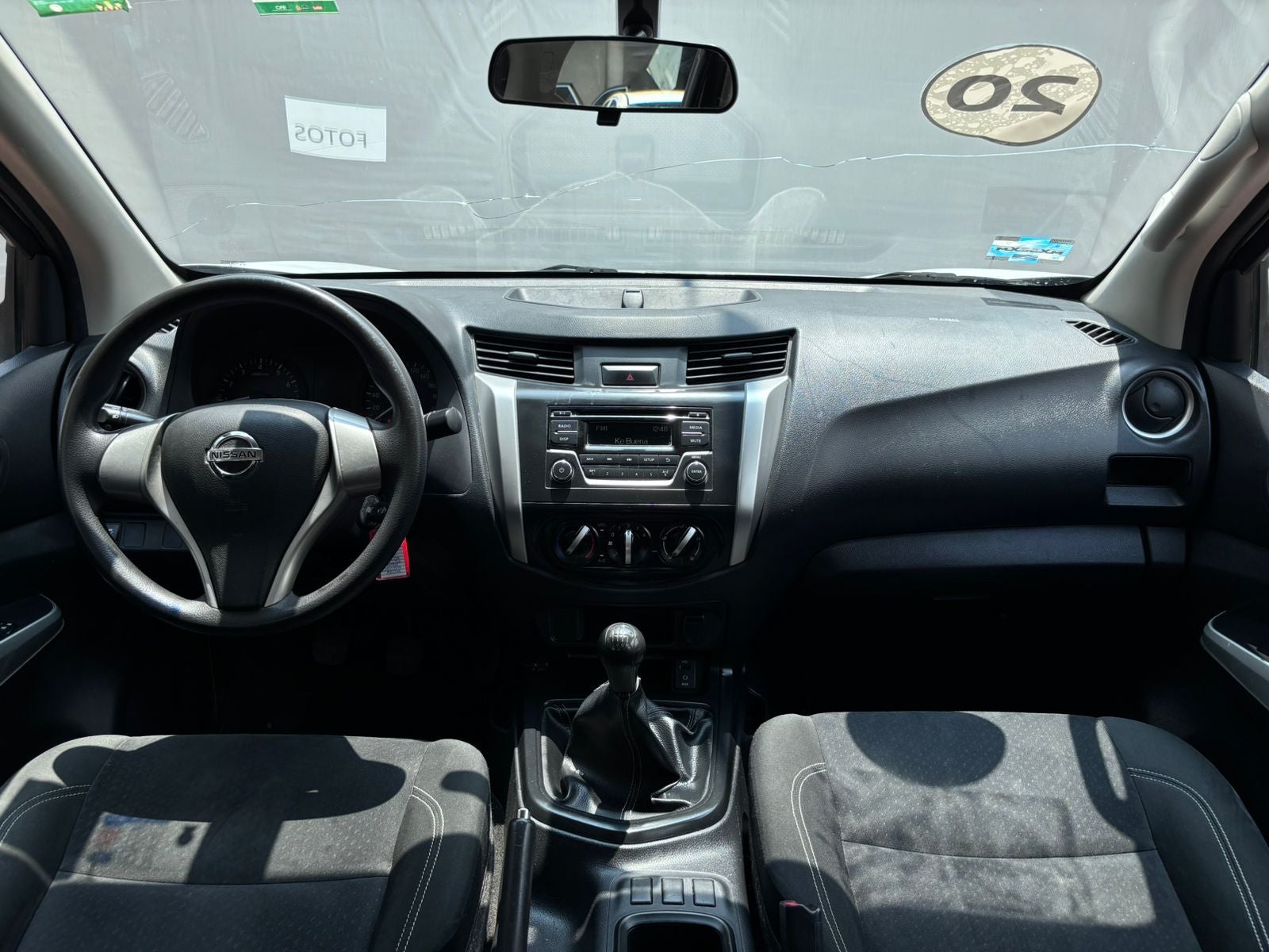 2020 Nissan NP300 FRONTIER 4 PTS DOBLE CABINA 25 TD TM6 F HALOGENO R-16 4X4