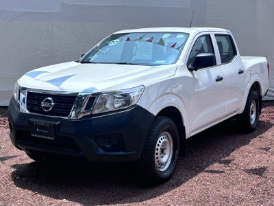 2020 Nissan NP300 FRONTIER 4 PTS DOBLE CABINA 25 TD TM6 F HALOGENO R-16 4X4