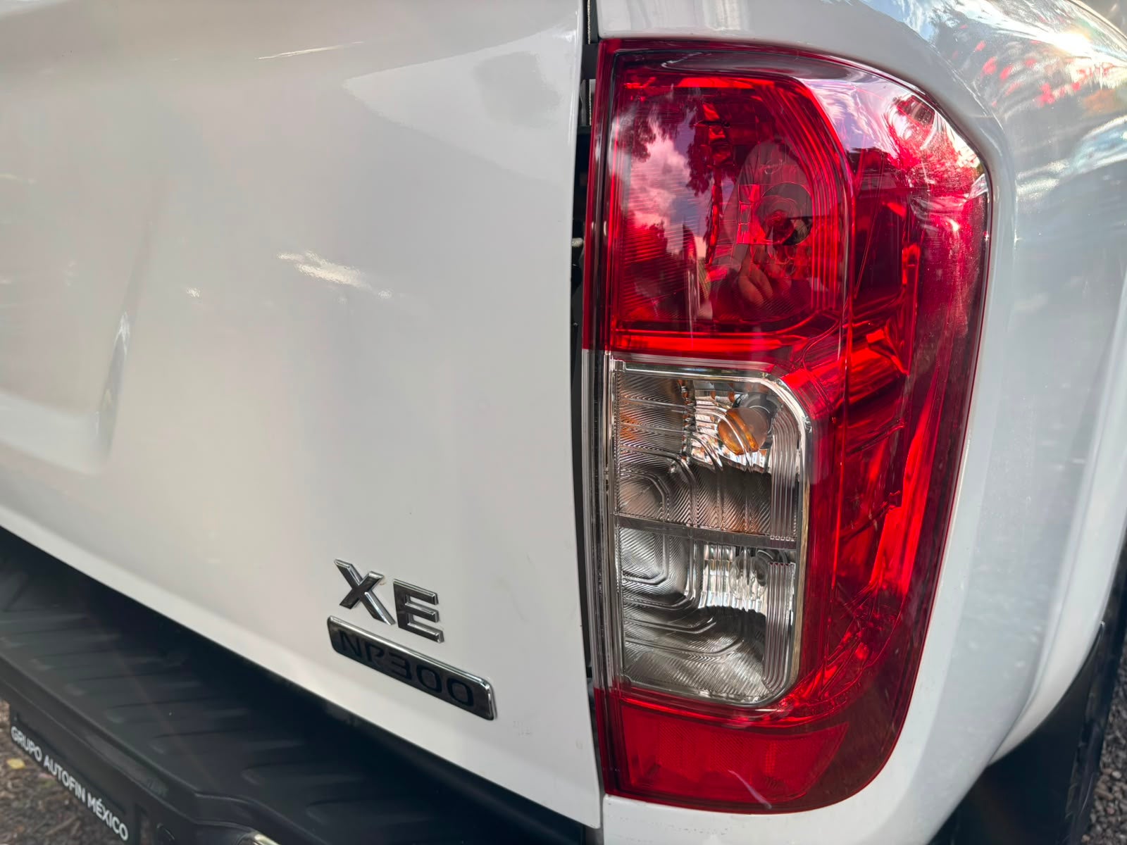 2020 Nissan NP300 FRONTIER 4 PTS XE L4 25L TM6 AAC VE R-16