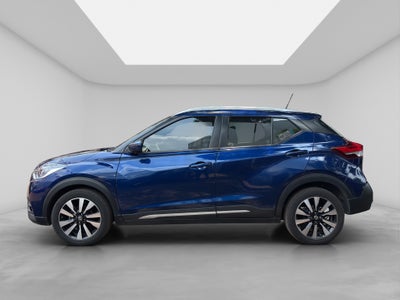 2018 Nissan KICKS 5 PTS EXCLUSIVE 16L TA AAC AUT PIEL VE GPS RA-17