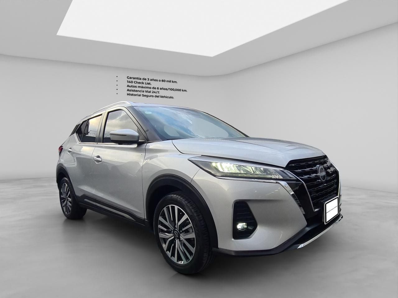 2023 Nissan KICKS 5 PTS PLATINUM 16L TA AAC AUT PIEL GPS RA-18