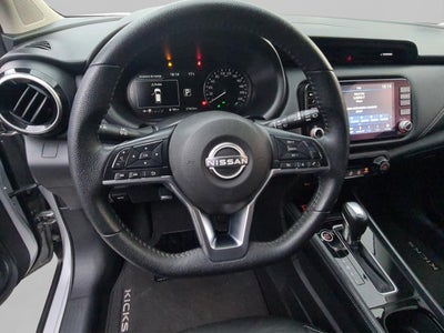 2023 Nissan KICKS 5 PTS PLATINUM 16L TA AAC AUT PIEL GPS RA-18