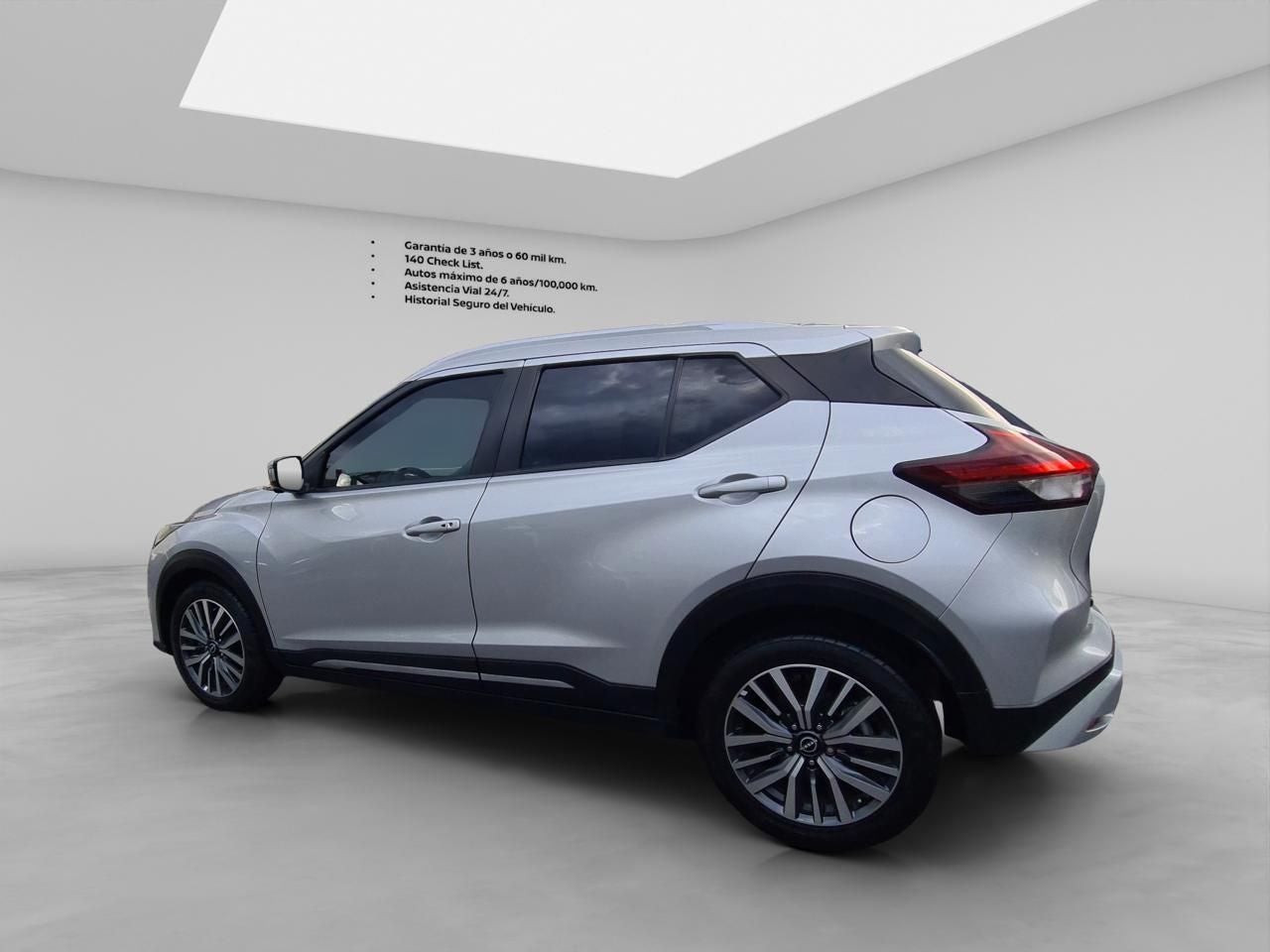 2023 Nissan KICKS 5 PTS PLATINUM 16L TA AAC AUT PIEL GPS RA-18