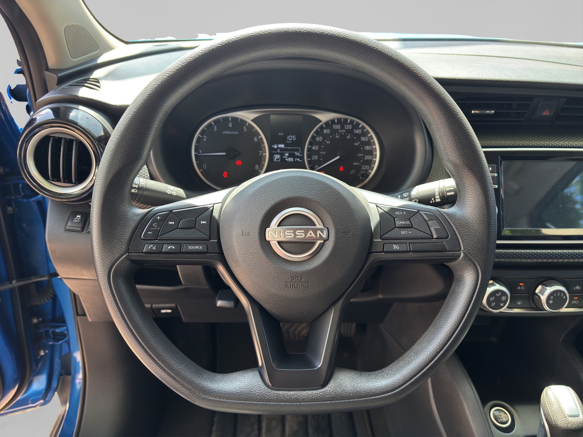 2023 Nissan KICKS 5 PTS ADVANCE 16L TA AAC VE RA-16