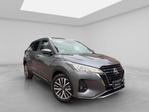 2022 Nissan KICKS 5 PTS EXCLUSIVE 16L TA AAC AUT PIEL GPS RA-17