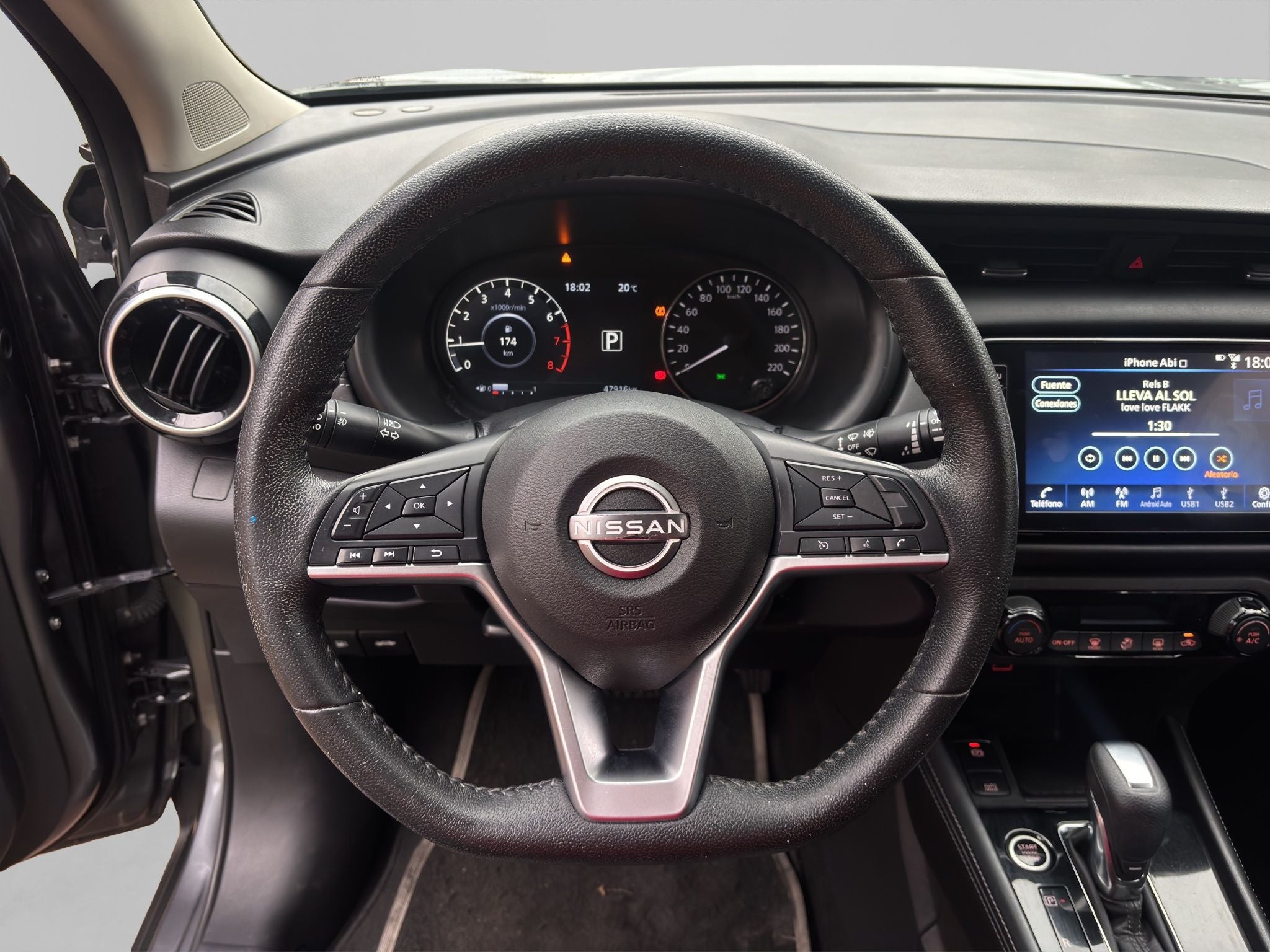 2022 Nissan KICKS 5 PTS EXCLUSIVE 16L TA AAC AUT PIEL GPS RA-17
