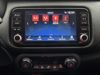 2022 Nissan KICKS 5 PTS EXCLUSIVE 16L TA AAC AUT PIEL GPS RA-17