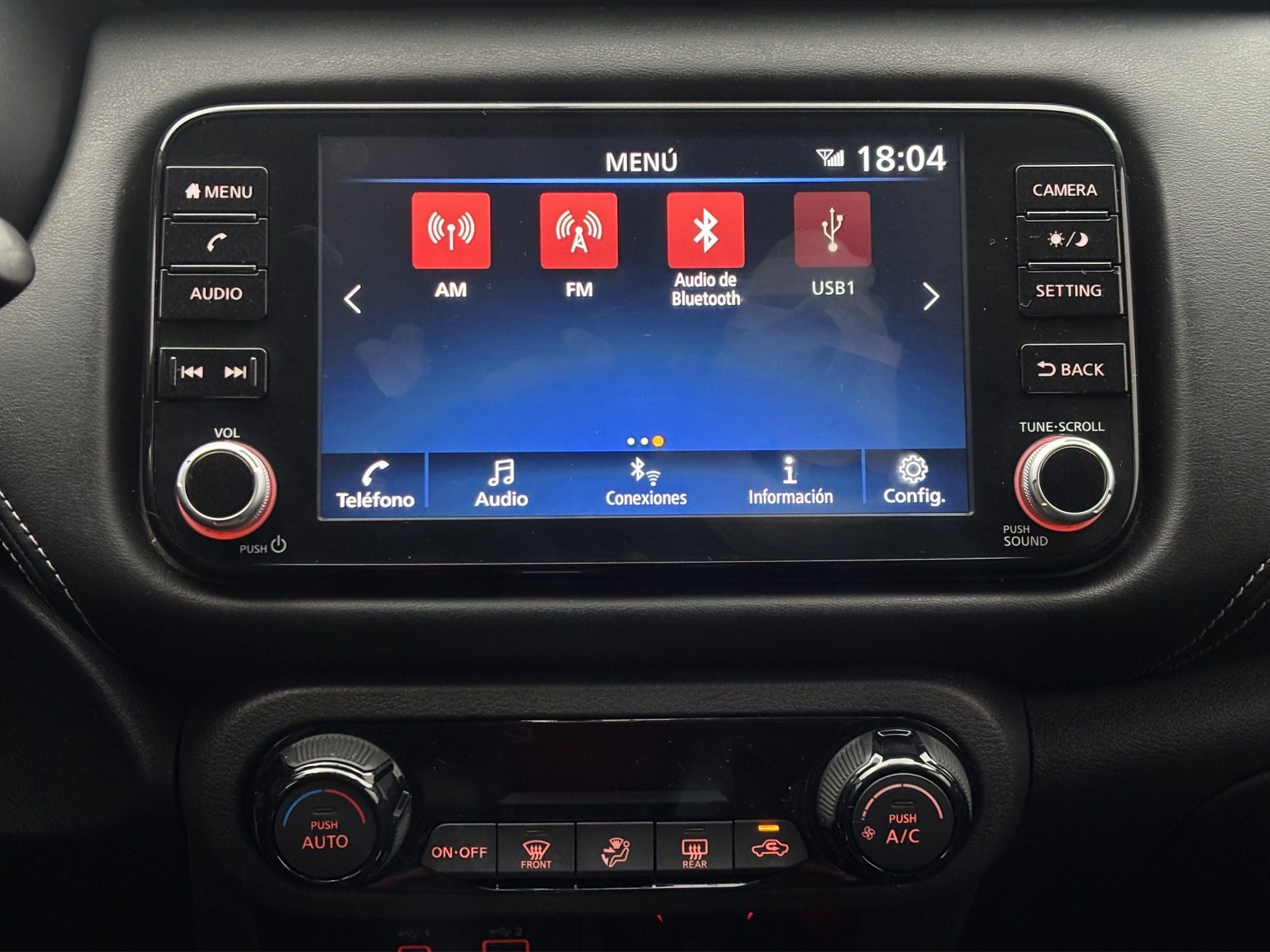 2022 Nissan KICKS 5 PTS EXCLUSIVE 16L TA AAC AUT PIEL GPS RA-17