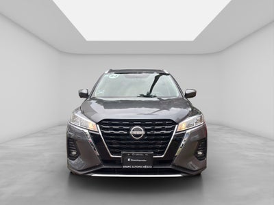 2022 Nissan KICKS 5 PTS EXCLUSIVE 16L TA AAC AUT PIEL GPS RA-17