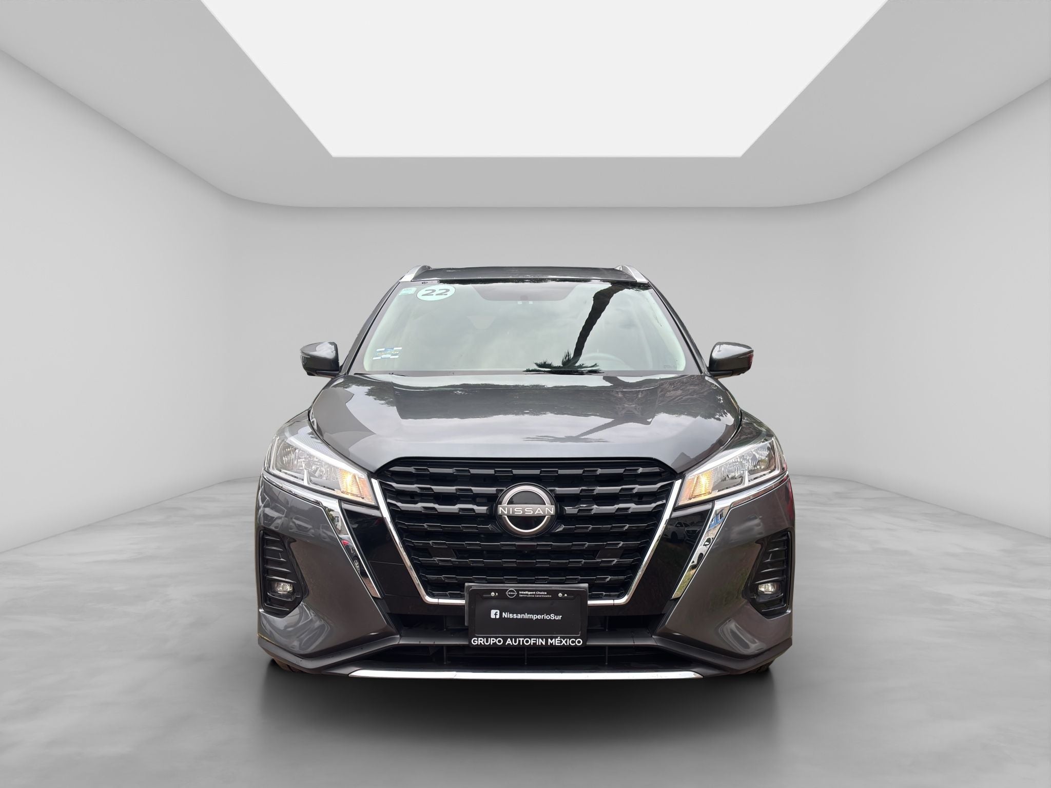 2022 Nissan KICKS 5 PTS EXCLUSIVE 16L TA AAC AUT PIEL GPS RA-17