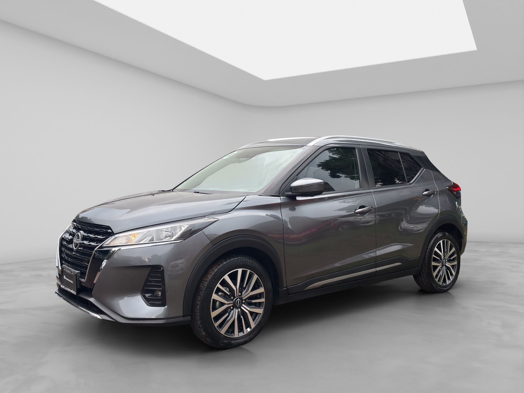 2022 Nissan KICKS 5 PTS EXCLUSIVE 16L TA AAC AUT PIEL GPS RA-17