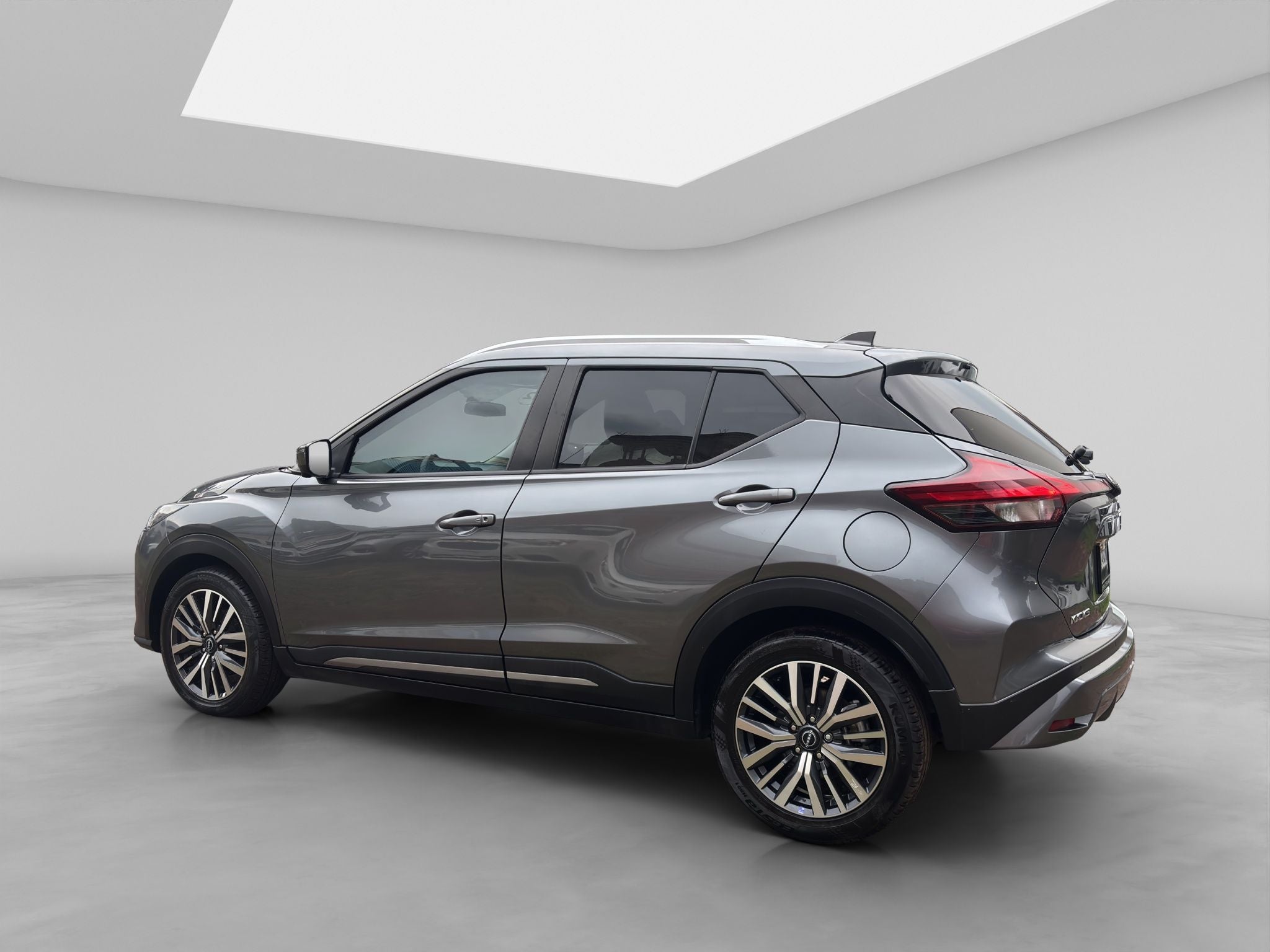 2022 Nissan KICKS 5 PTS EXCLUSIVE 16L TA AAC AUT PIEL GPS RA-17