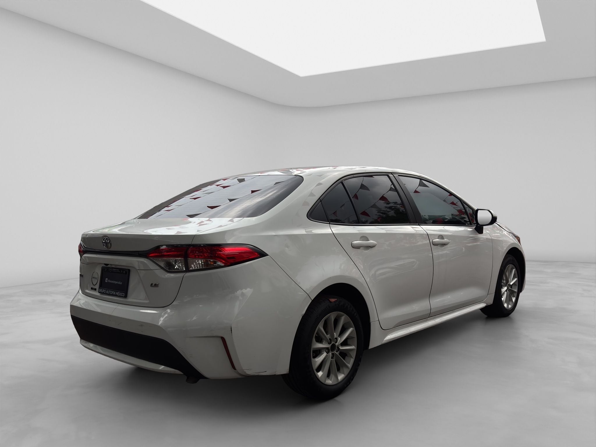 2020 Toyota COROLLA 4 PTS LE 18L TA RA-16