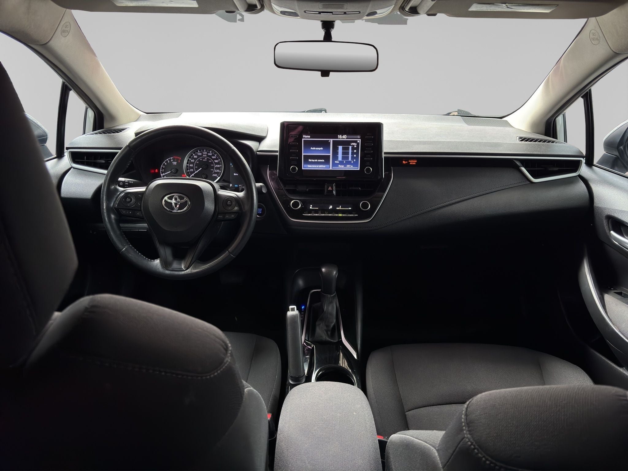 2020 Toyota COROLLA 4 PTS LE 18L TA RA-16