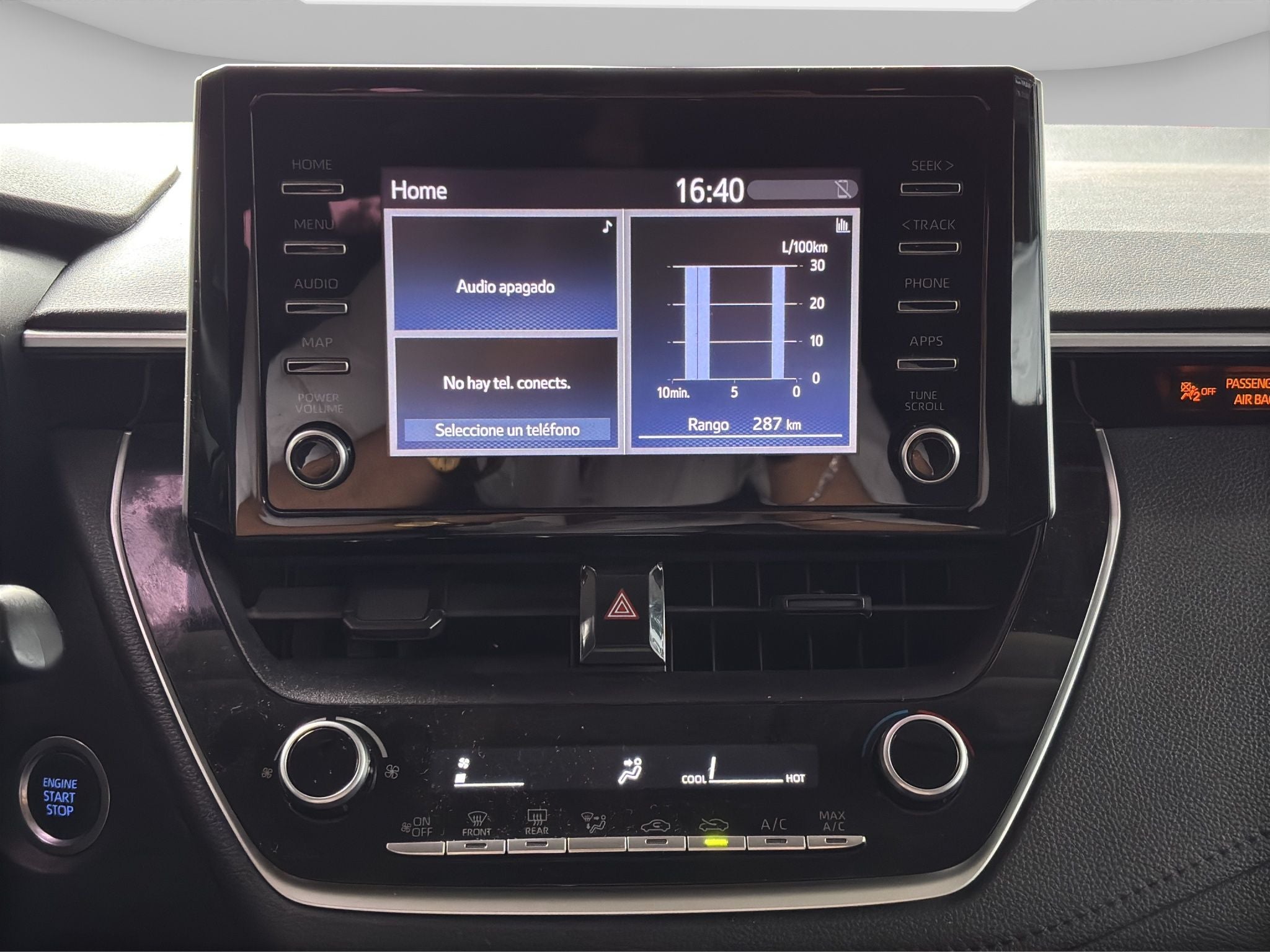 2020 Toyota COROLLA 4 PTS LE 18L TA RA-16