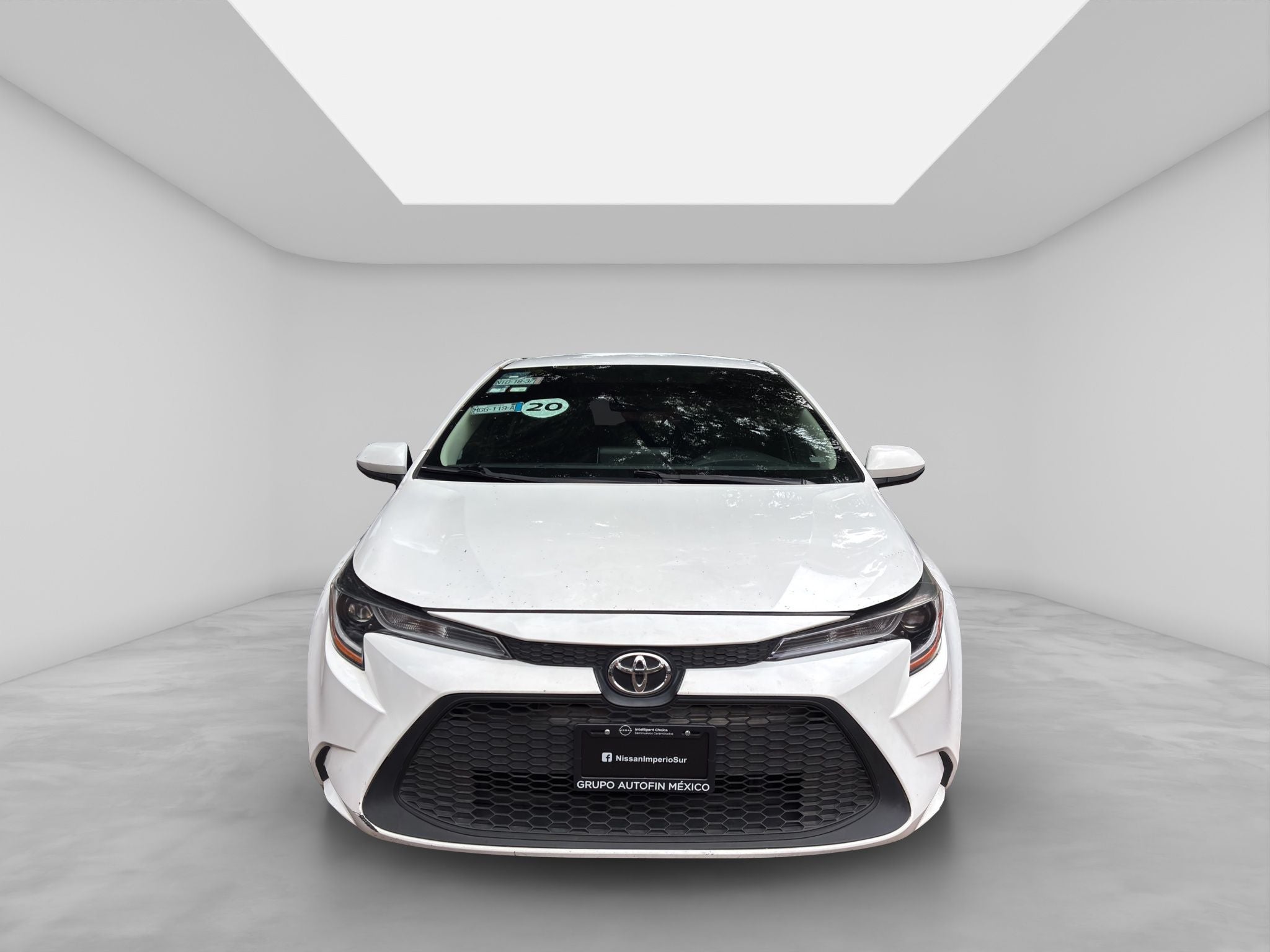 2020 Toyota COROLLA 4 PTS LE 18L TA RA-16