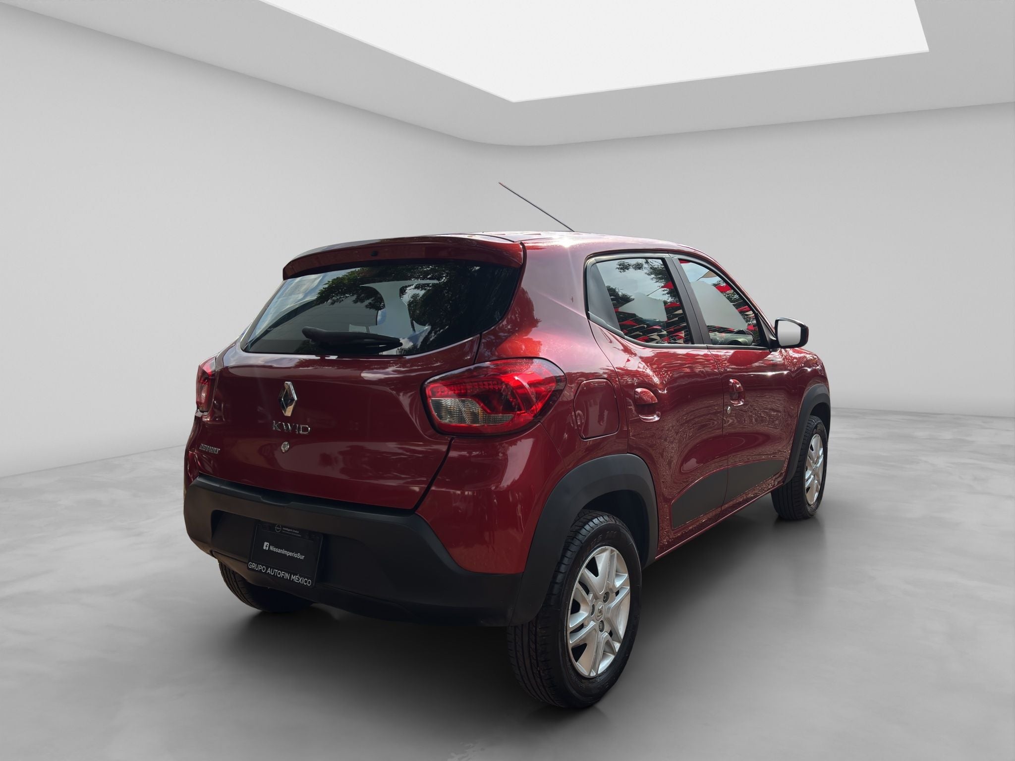 2019 RENAULT KWID 5 PTS ICONIC TM5 AAC F NIEBLA R-14