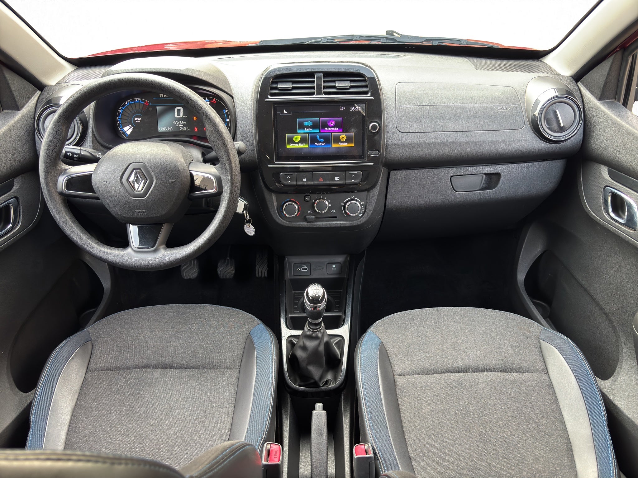 2025 RENAULT KWID 5P ICONIC L31.0 MAN