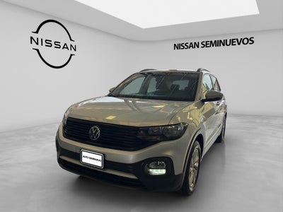 2023 Volkswagen T-CROSS 5P TRENDLINE L31.0T AUT