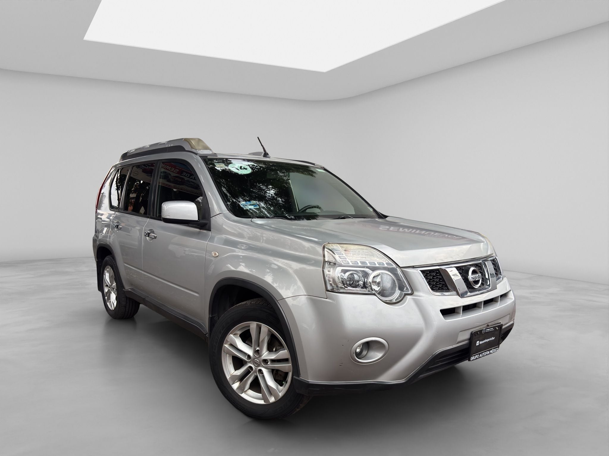 2014 Nissan X-TRAIL 5 PTS ADVANCE CVT BL 6 CD QC XENON RA-17