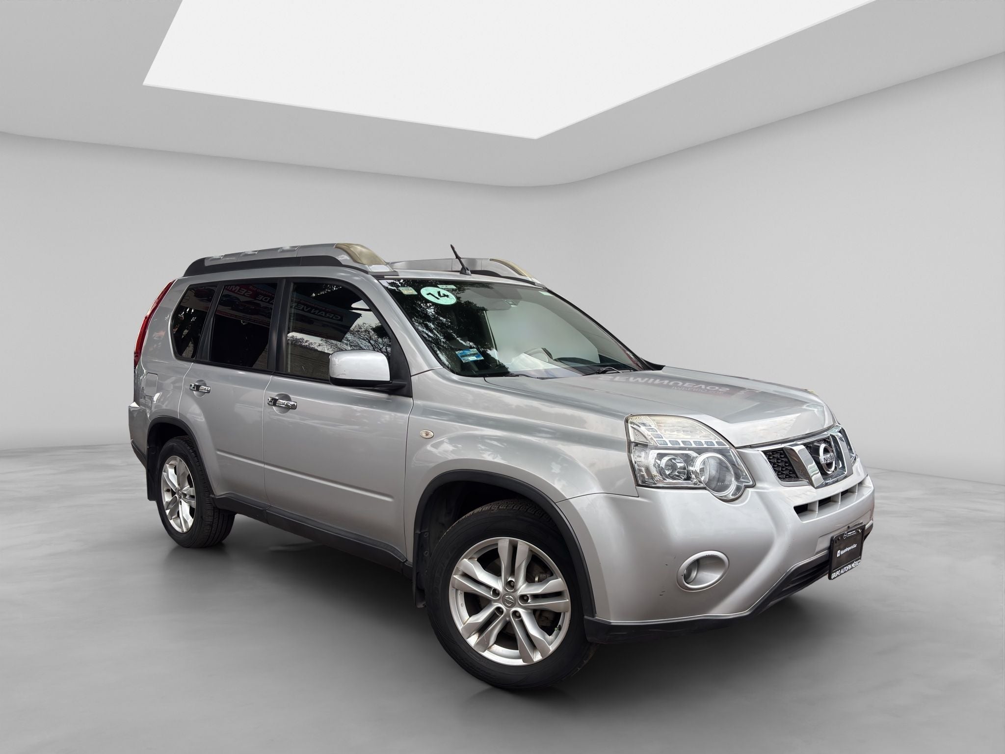 2014 Nissan X-TRAIL 5 PTS ADVANCE CVT BL 6 CD QC XENON RA-17