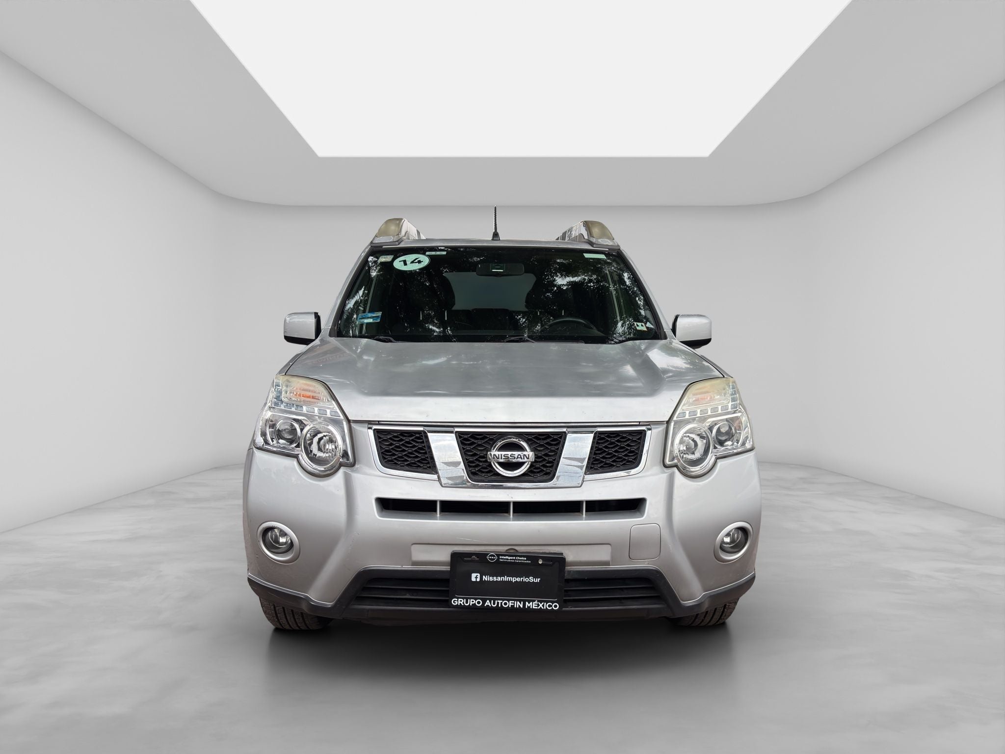 2014 Nissan X-TRAIL 5 PTS ADVANCE CVT BL 6 CD QC XENON RA-17
