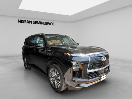 2025 INFINITI QX80 5P QX80 V63.5T AUT 7PAS