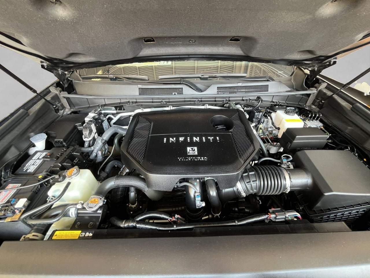 2025 INFINITI QX80 5P QX80 V63.5T AUT 7PAS