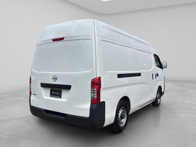 2022 Nissan URVAN 4 PTS AMPLIA TM5 AAC DESEM TRAS 15 PAS