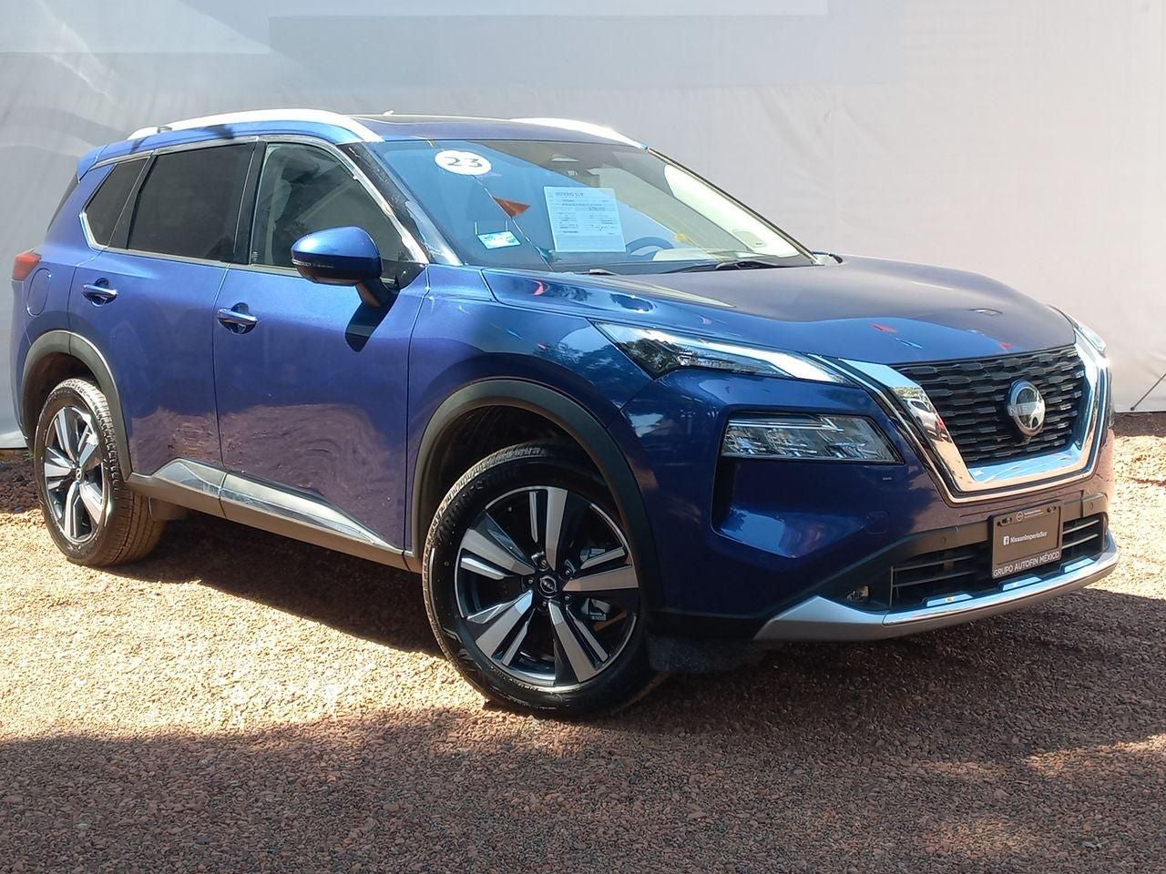 2023 Nissan X-TRAIL PLATINUM 2 FILAS