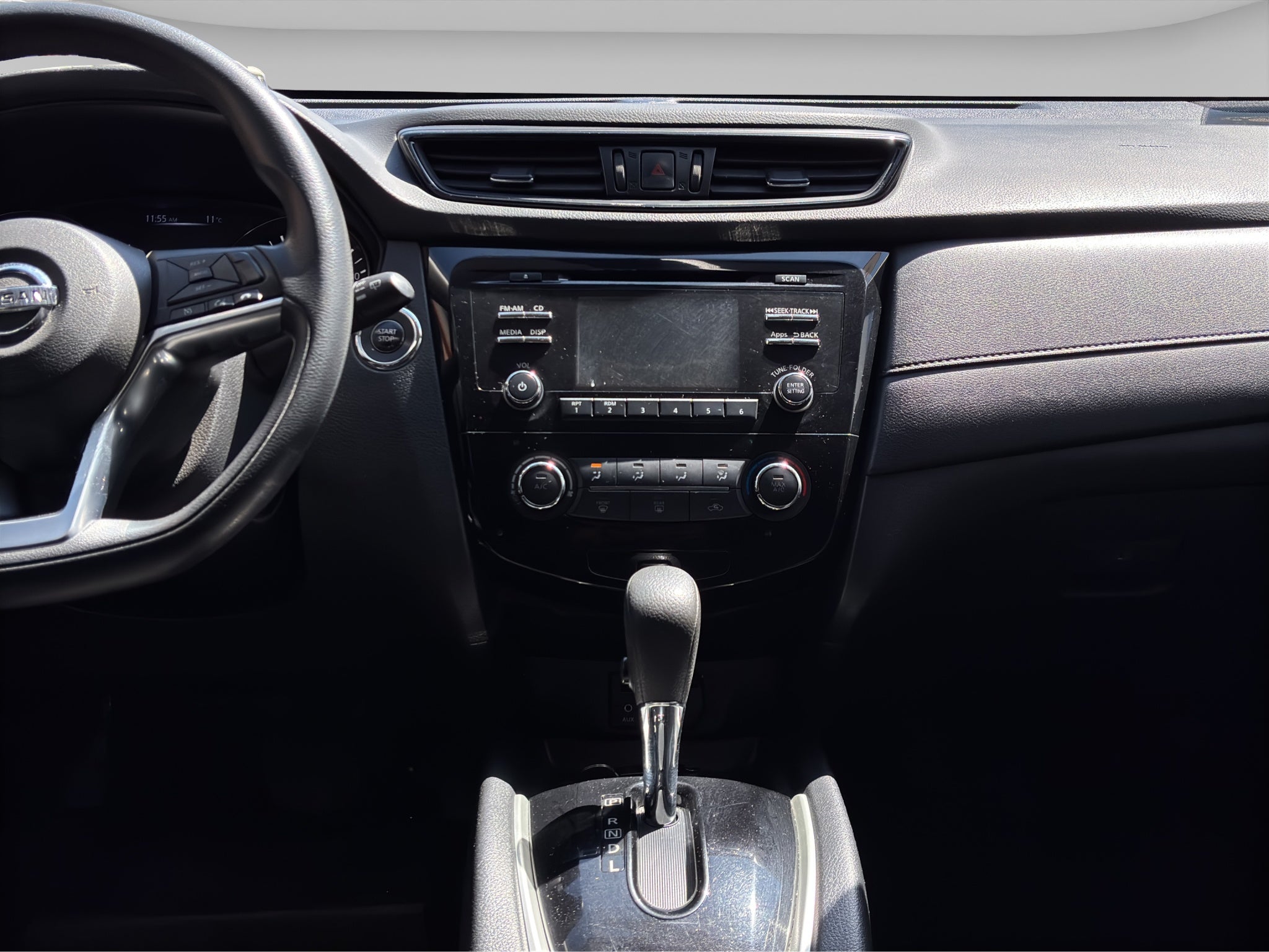 2019 Nissan X-TRAIL 5 PTS SENSE CVT CD 7 PAS RA-17