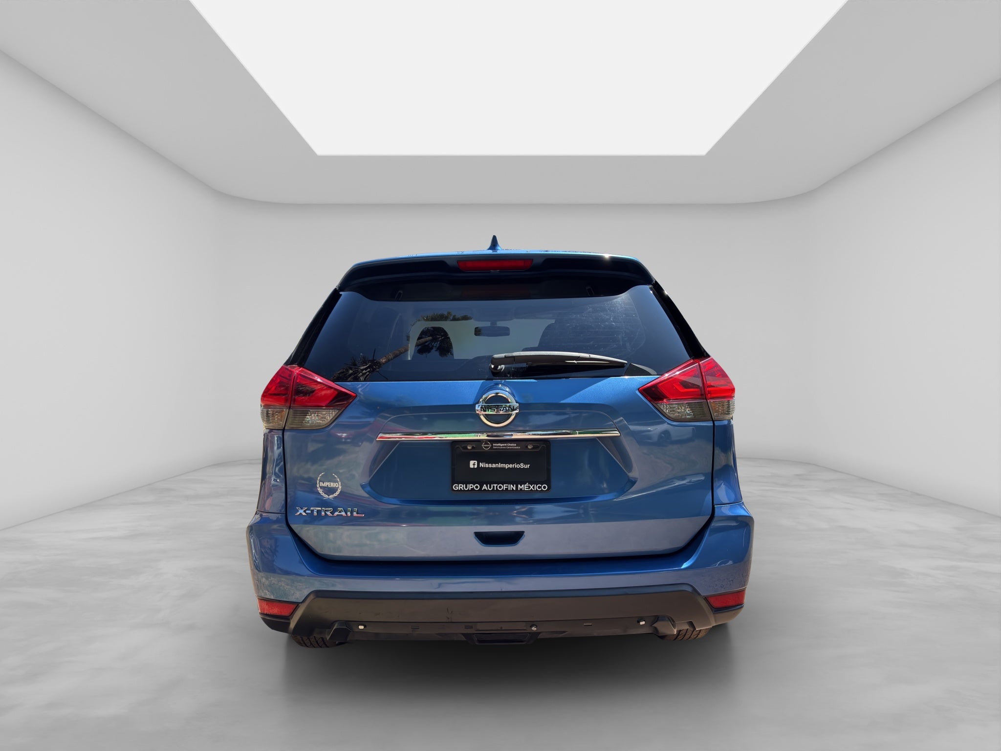 2019 Nissan X-TRAIL 5 PTS SENSE CVT CD 7 PAS RA-17