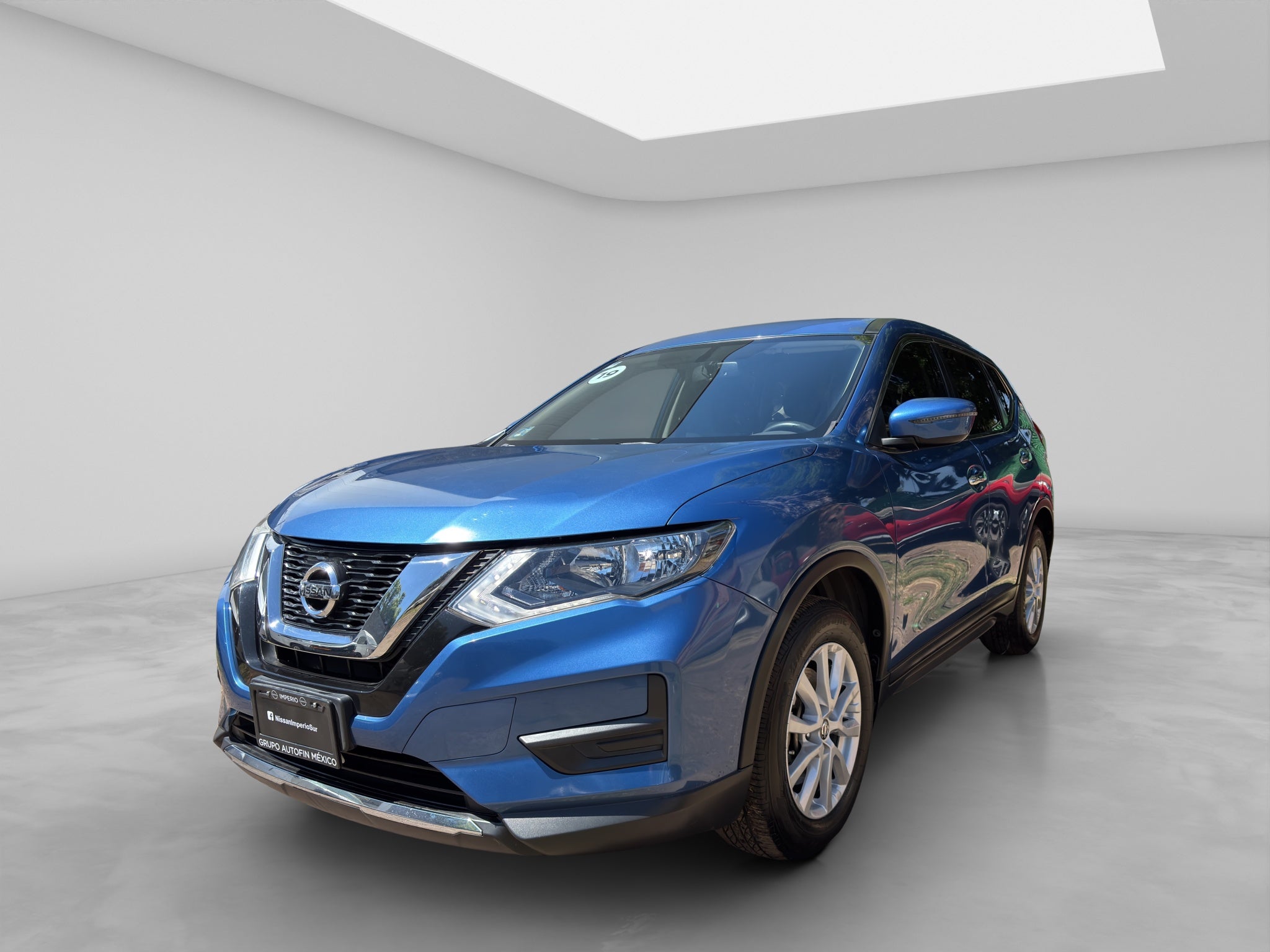 2019 Nissan X-TRAIL 5 PTS SENSE CVT CD 7 PAS RA-17
