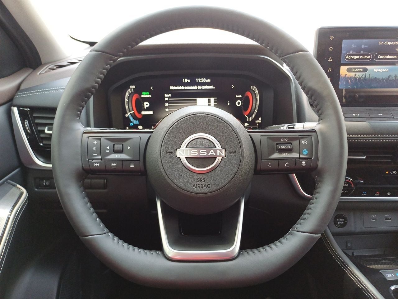 2024 Nissan X-TRAIL 5P PLATINUM E.POWER HEV L31.5 AUT