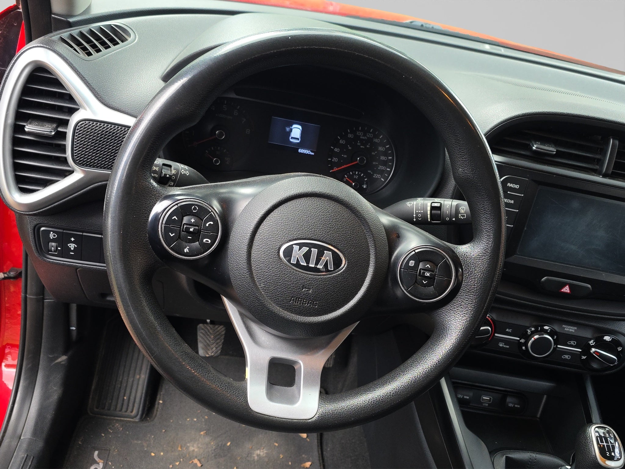 2020 Kia SOUL 5 PTS LX 16L TA AAC RA-16