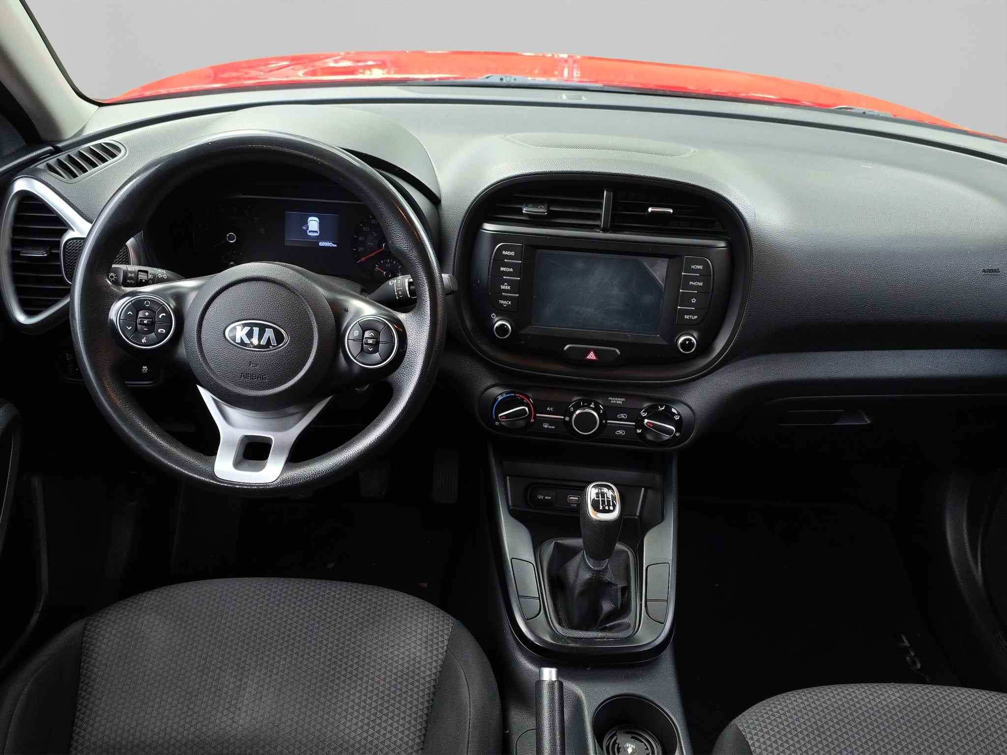 2020 Kia SOUL 5 PTS LX 16L TA AAC RA-16