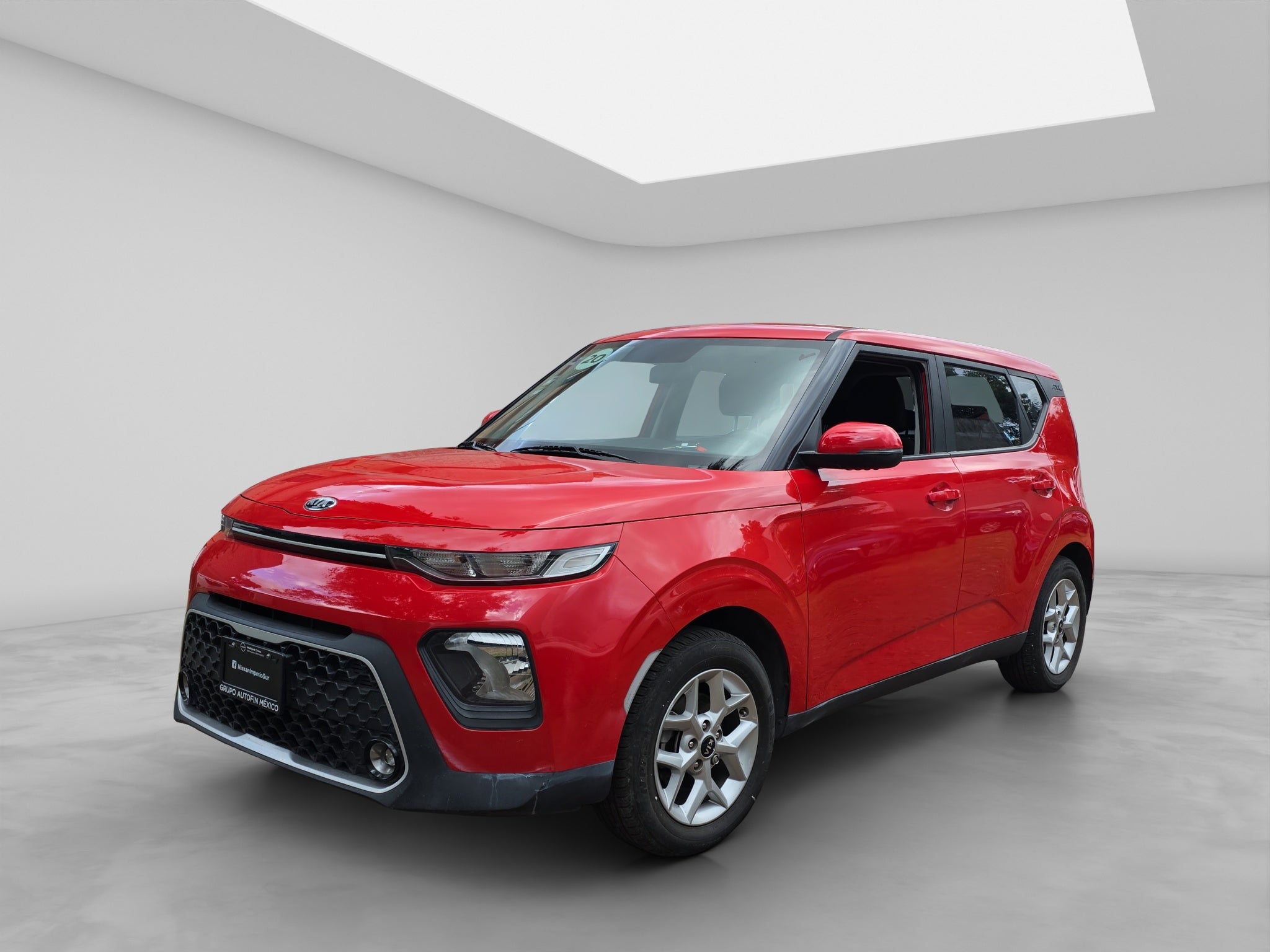 2020 Kia SOUL 5 PTS LX 16L TA AAC RA-16