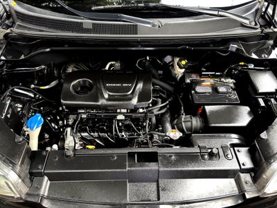 2017 Kia SOUL 5 PTS LX 16L 120 HP TM6 AAC RA-16