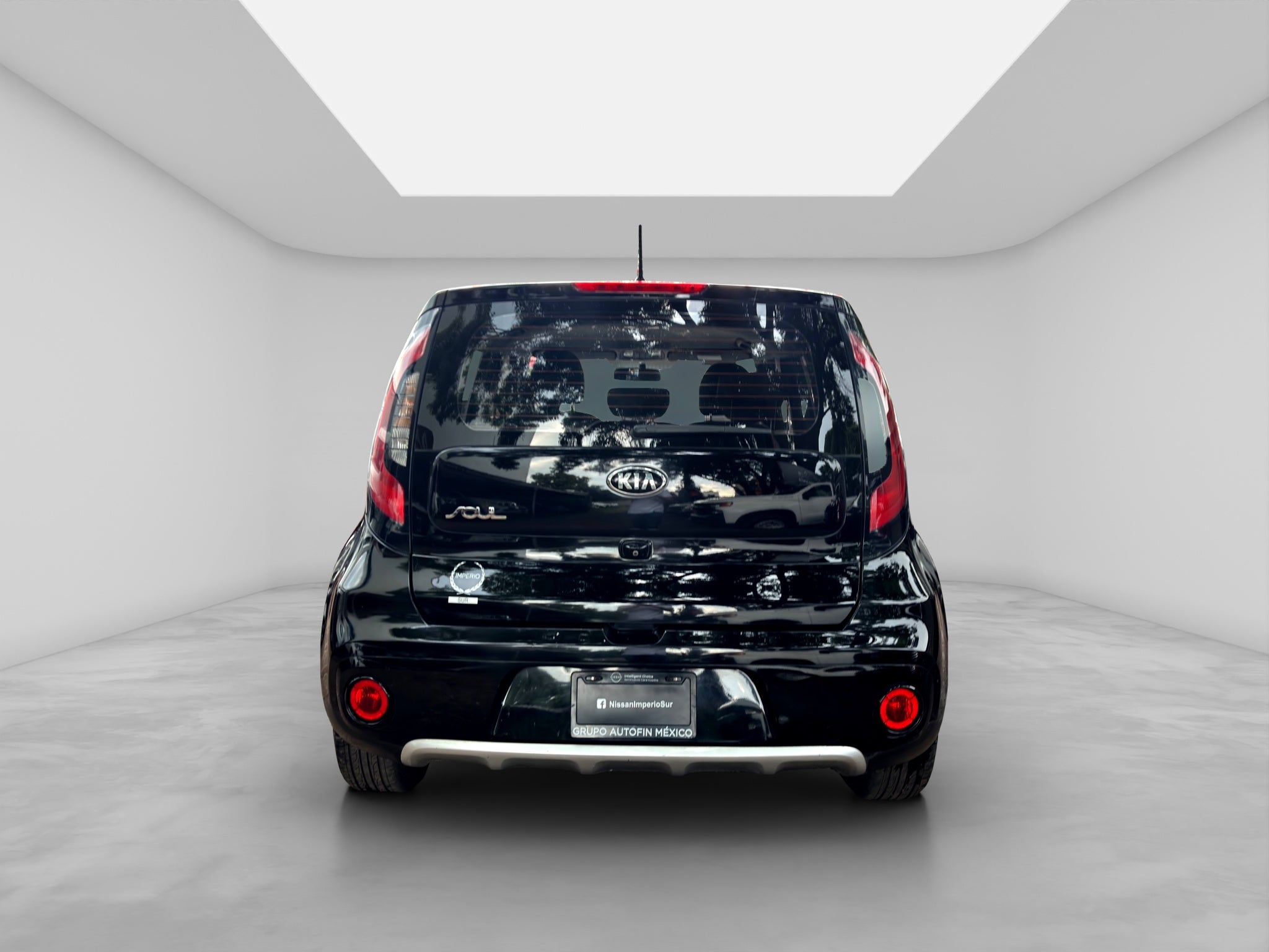 2017 Kia SOUL 5 PTS LX 16L 120 HP TM6 AAC RA-16