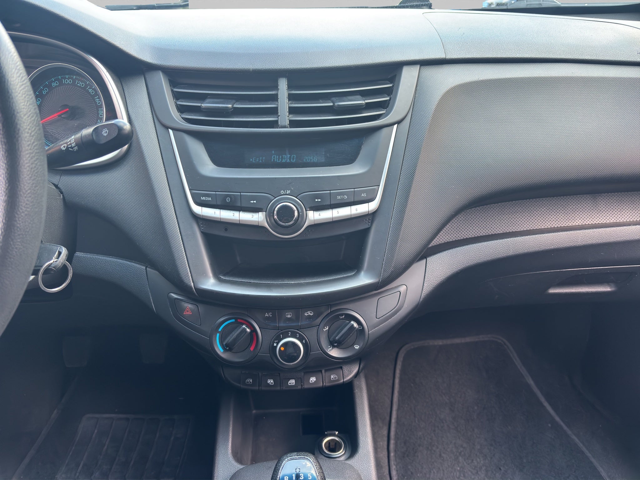 2023 Chevrolet AVEO 4P LS L41.5 MAN