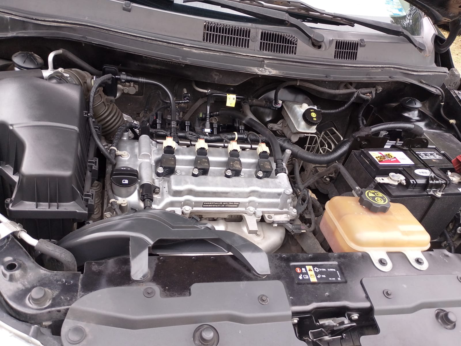 2018 Chevrolet AVEO 4 PTS LTZ TM5 AAC AUT QC F NIEBLA RA-15
