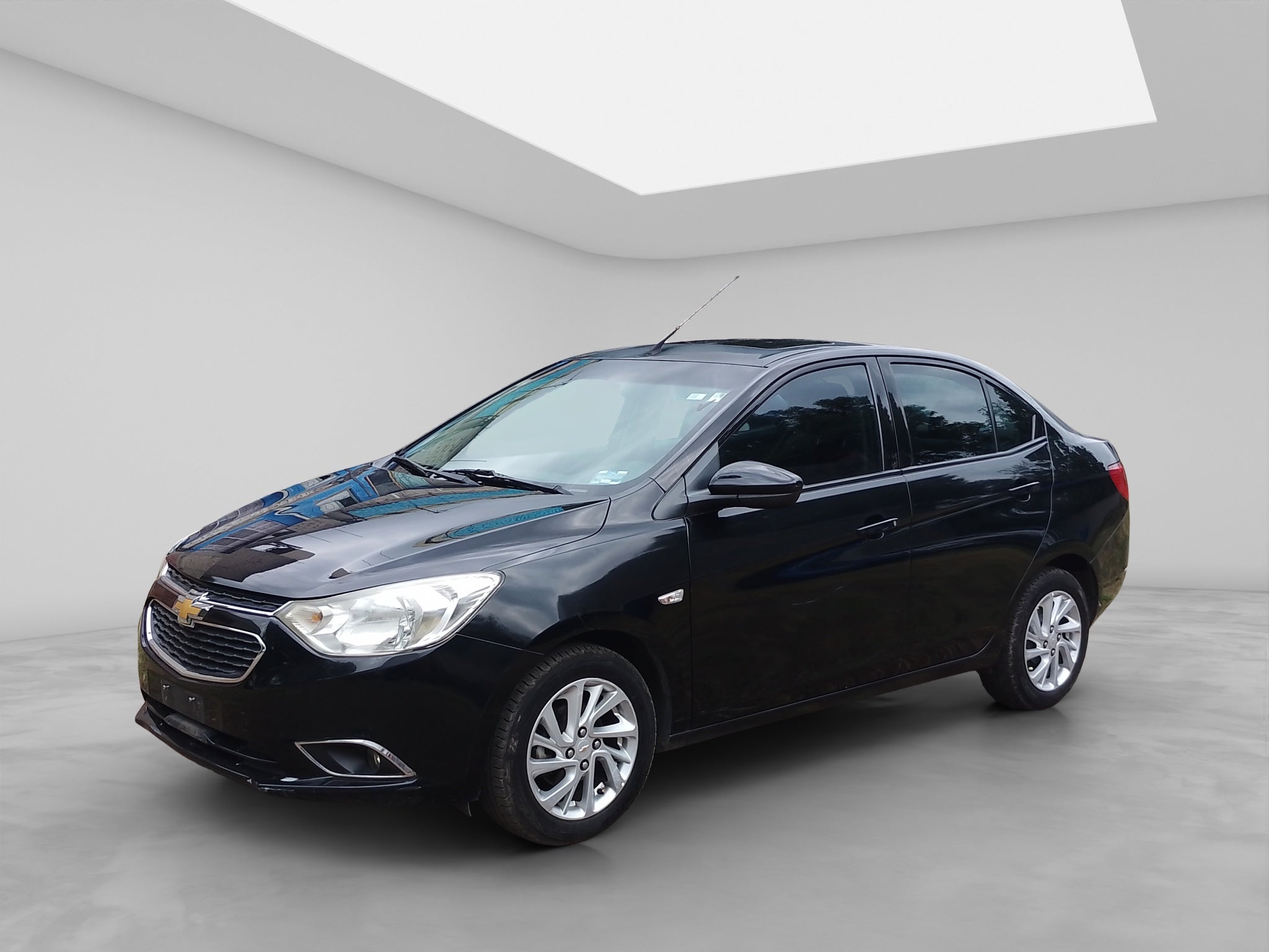 2018 Chevrolet AVEO 4 PTS LTZ TM5 AAC AUT QC F NIEBLA RA-15