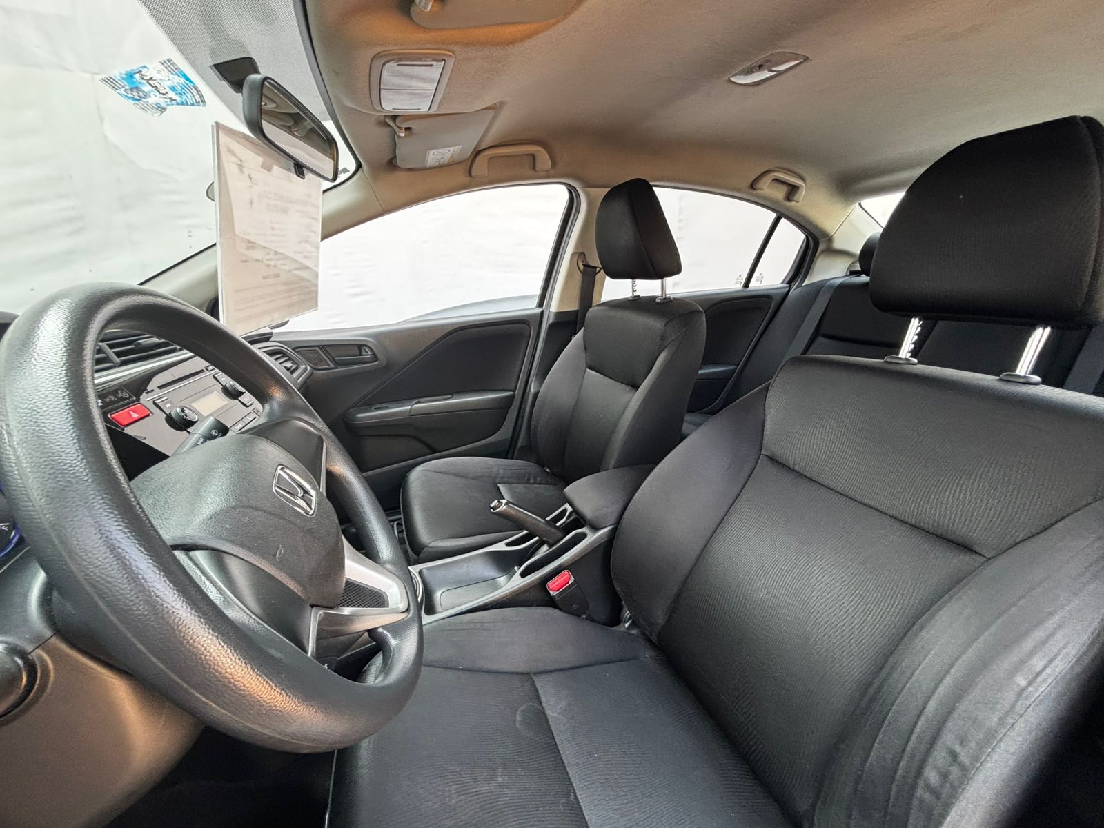 2017 Honda CITY 4 PTS LX L4 TM5 AAC RA-15