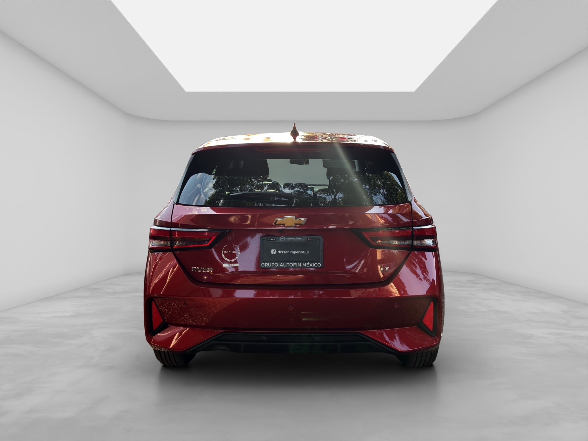 2026 Chevrolet AVEO 4P LT PLUS L41.5 AUT