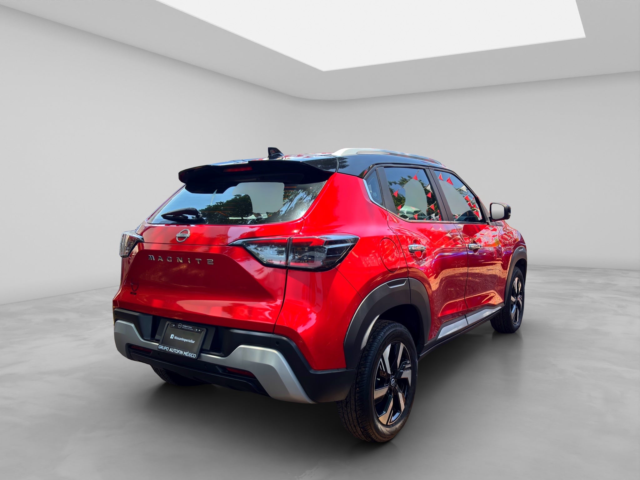 2025 Nissan MAGNITE 5 PUERTAS EXCLUSIVE 1.0 LTS CVT T