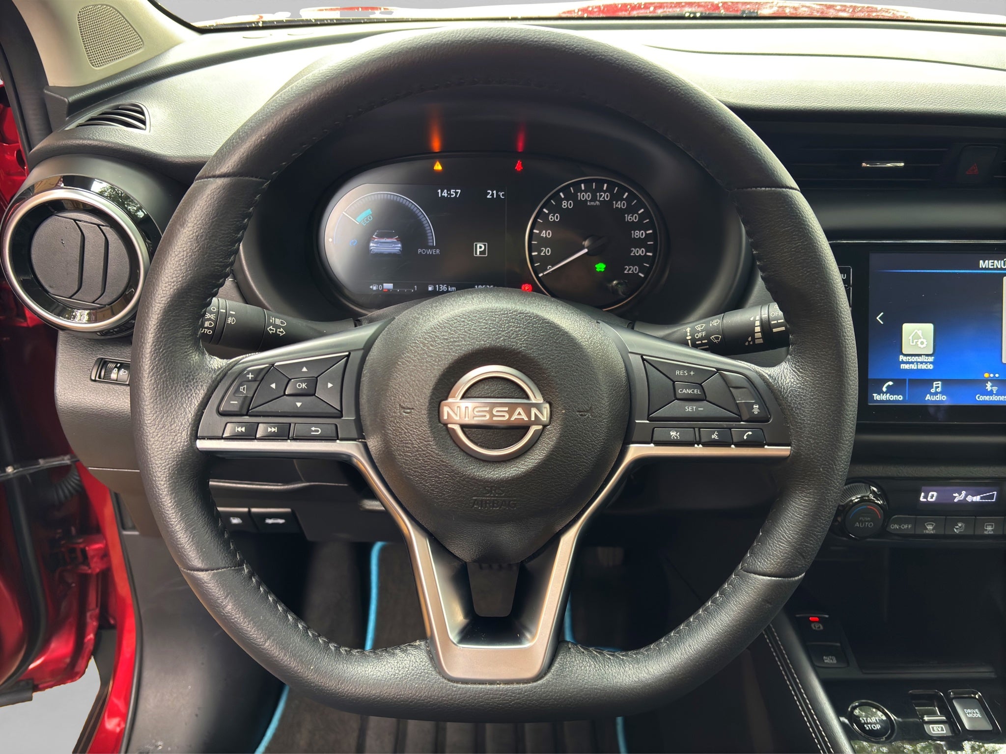 2025 Nissan KICKS 5P PLATINUM E-POWER HEV L31.2 AUT