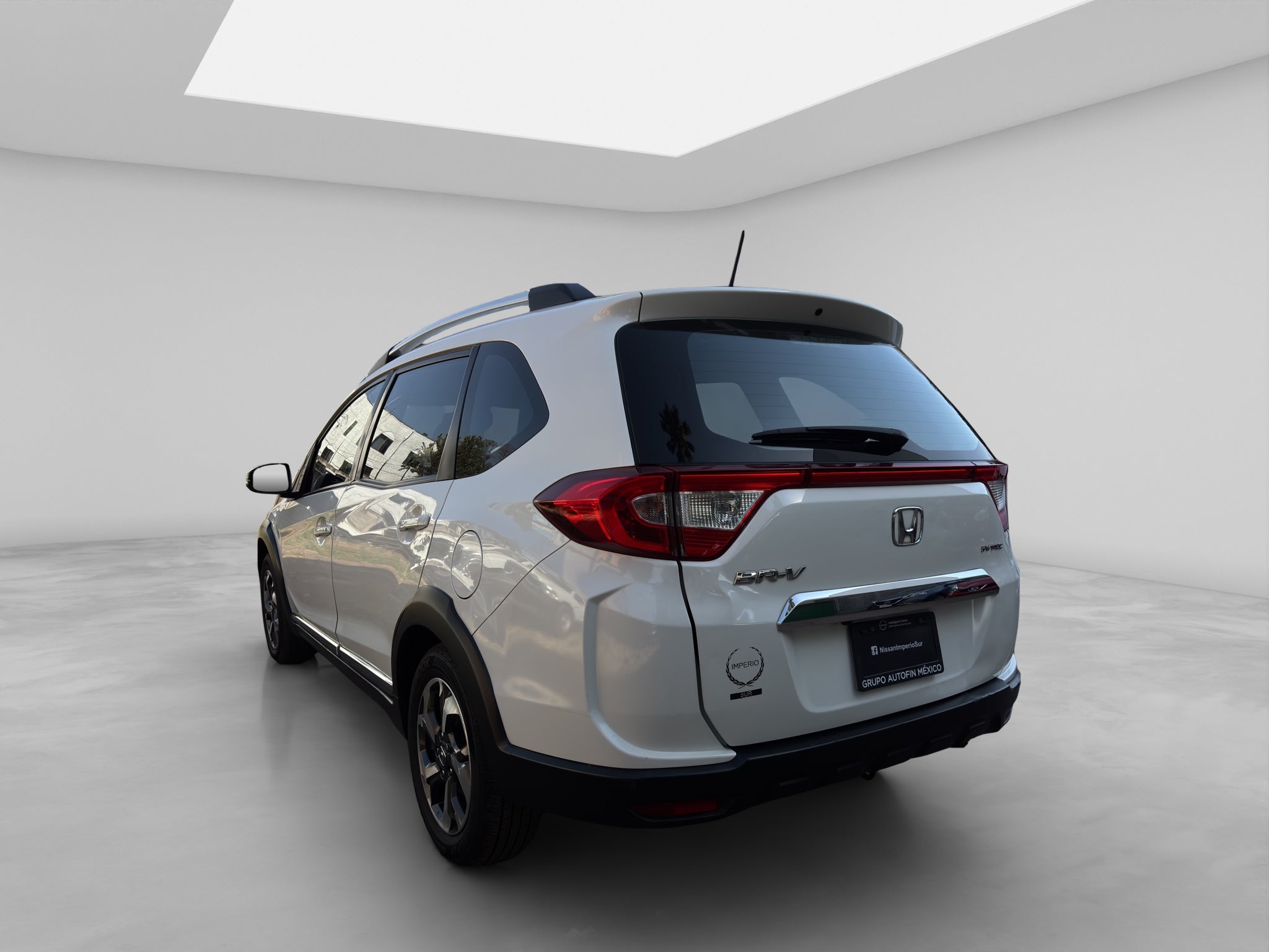 2019 Honda BR-V 5 PTS PRIME 15L CVT AACAUT F NIEBLA RA-16