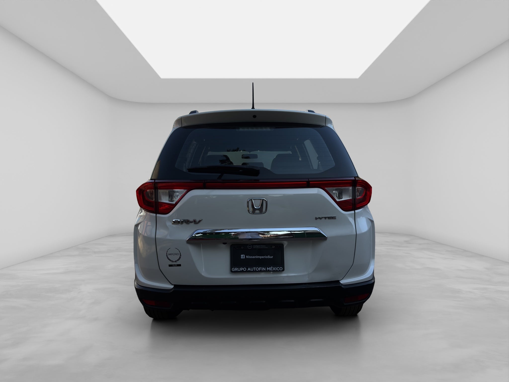 2019 Honda BR-V 5 PTS PRIME 15L CVT AACAUT F NIEBLA RA-16