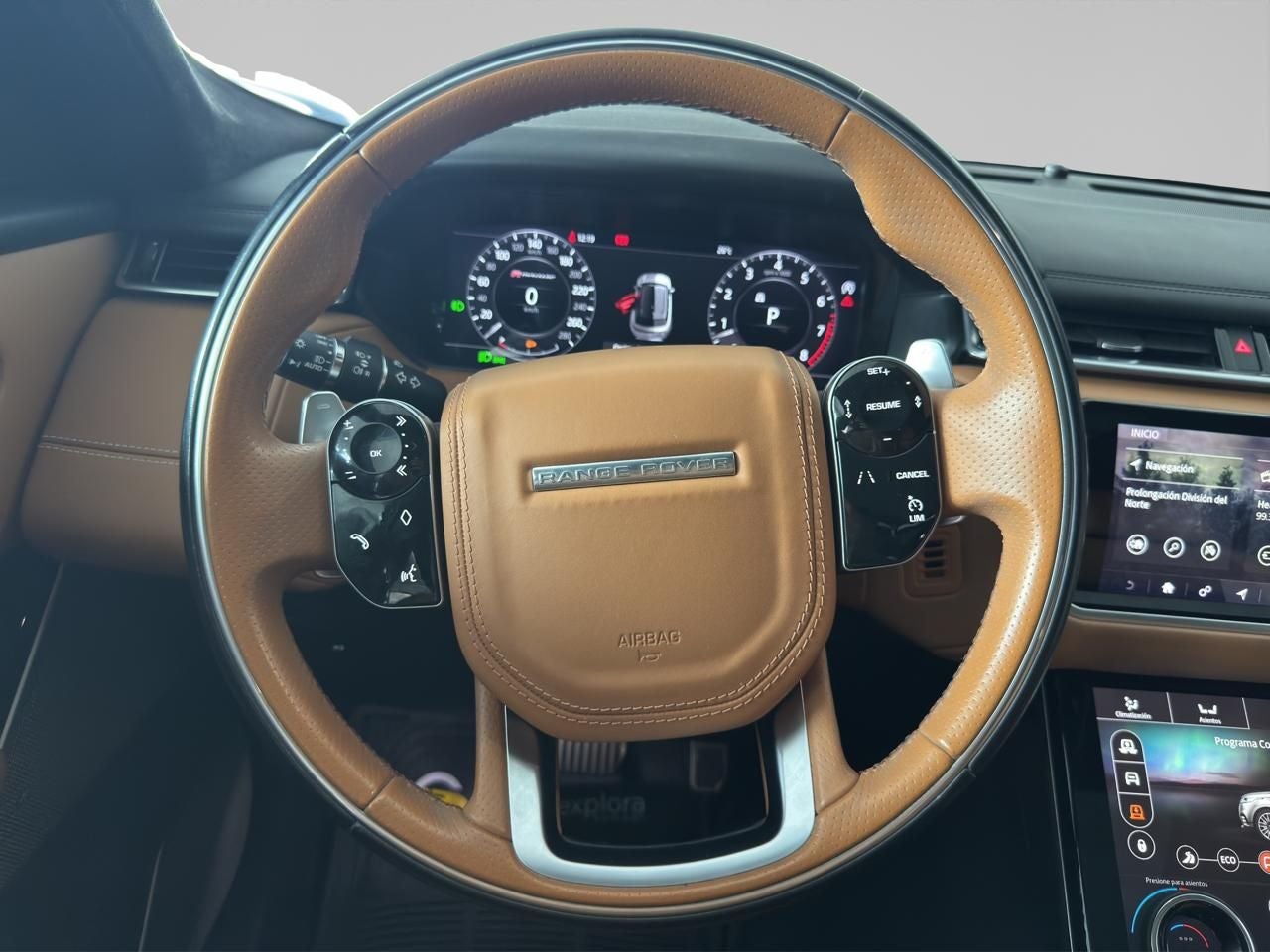 2019 Land Rover RANGE ROVER VELAR 5 PTS R-DYNAMIC HSE V6 30 SC 380 HP TA PIEL GPS F LED RA-21